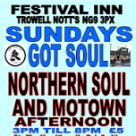 SUNDAY'S GOT SOUL NORTHERN SOUL & MOTOWN EVENT