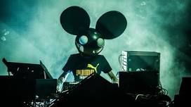 Deadmau5 concert in Aspen