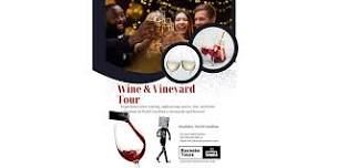 Wine & Vineyard Tour | Charlotte, NC  6/15/24  (4pm)