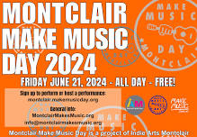 Montclair Make Music Day