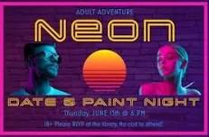 Neon Date & Paint Night!