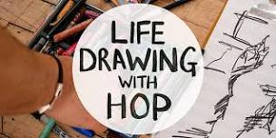 Life Drawing with HOP - STOCKPORT - RUNAWAY BREWERY - THUR TH JULY