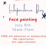 Independence Day Face Painting