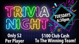 Trivia Tuesdays!