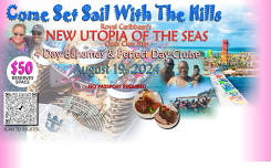 Hill Family Utopia of the Seas Bahamas & Perfect Day Coco Cay Cruise August 2024