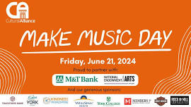 Make Music Day, York County 2024