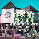 Liam Galiano: Ironspire Open Mic & Jam w/ Liam - Alternating Sundays