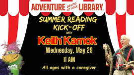 Summer Reading Kick Off with Keith Karnok