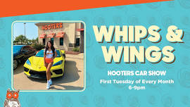 Hooters of Dayton Car Show