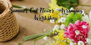 Summer Garden Flower Arranging Workshop