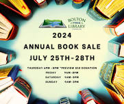 Bolton Free Library Book Sale