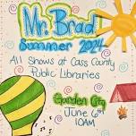 Mr. Brad: Adventures Through Music at Pleasant Hill Library