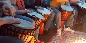 Women's Monthlies Drum Circle!