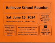 2024 Bellevue School Reunion