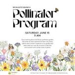 McAuliffe June Pollinator Program