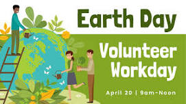 Earth Day Volunteer Workday