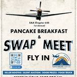 1st Annual Pancake Breakfast & Swap Meet Fly-In