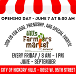 Hills Farmers & Market Opening Day - June 7 at 8:00 AM