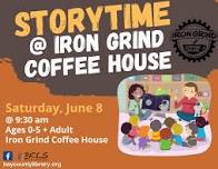 Storytime at Iron Grind Coffee House