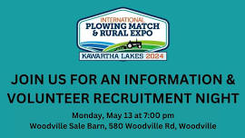 Information and Volunteer Recruitment Night