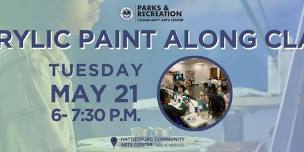 HCAC May Paint-Along Class