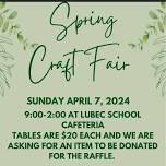 Spring Craft Fair