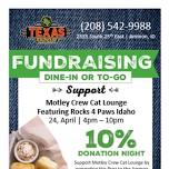 Dine 2 Donate -Texas Roadhouse