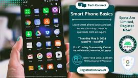 Tech Connect - Smart Phone Basics