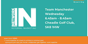 NetworkIN Team Manchester Breakfast Fortnightly Meeting