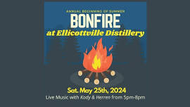 Beginning of Summer Bonfire & Live Music with Kody & Herren