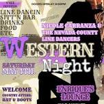 Saturday May 4th. Nicole Carranza & the Nevada County Line Dancers