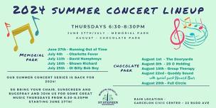 Summer Concert Series