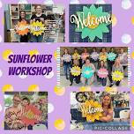 Sunflower Door Hanger w Nikki hosted by Independence Senior Center