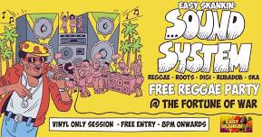 Easy Skankin Free Reggae Beach Party @ The Fortune of War