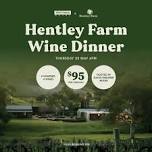 Hentley Farm Wine Dinner @ Pretoria Hotel