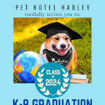 K-9 Graduation Pawty