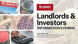 Landlord & Investor Information Evening