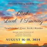 Reiki Level 1 Training- Retreat Style Immersion