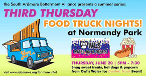 Third Thursday - Food Truck Nights!