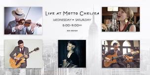 LIVE AT MOTTO CHELSEA -  Baby Soda Jazz Band — PROHIBITION PRODUCTIONS: NYC Swing Dance Events & Hot Jazz Music