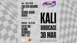 Twisted: KALI X BIRDCAGE #02