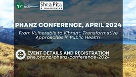 PHANZ Conference 2024