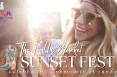 The Falls Market SUNSET FEST