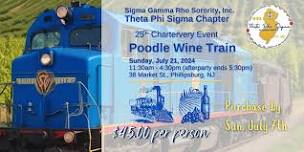 Poodle Wine Train: 25th Chartervery!!