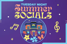 Tuesday Night Summer Socials: Jesse Maclaine, and 'The Curious Case of the Mother Hubbard'