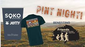 PINT NIGHT | FRIENDS OF PALISADES-KEPLER STATE PARK SPONSORED BY JETTY