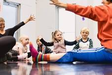 Child & Parent classes with Isabelle Rousseau