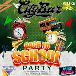  Back 2 School Party 