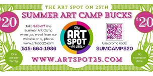 SUMMER ART CAMP