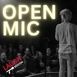 Laugh Bostons Open Mic